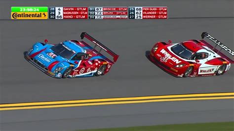 First Hour of IMSA Rolex 24 at Daytona 2016 Race 